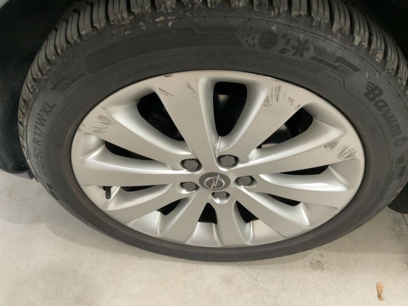 Opel Astra 1.6 Innovation 2012 – снимка на щета