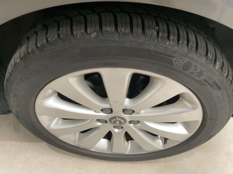 Opel Astra 1.6 Innovation 2012 – снимка на щета