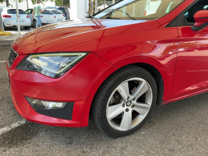 Seat Leon 2.0 TDI FR 2014 – снимка 2
