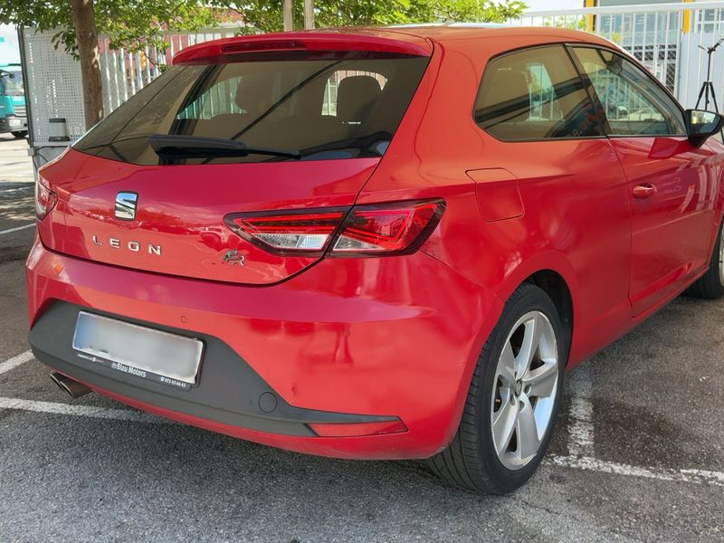 Seat Leon 2.0 TDI FR 2014 – снимка 8