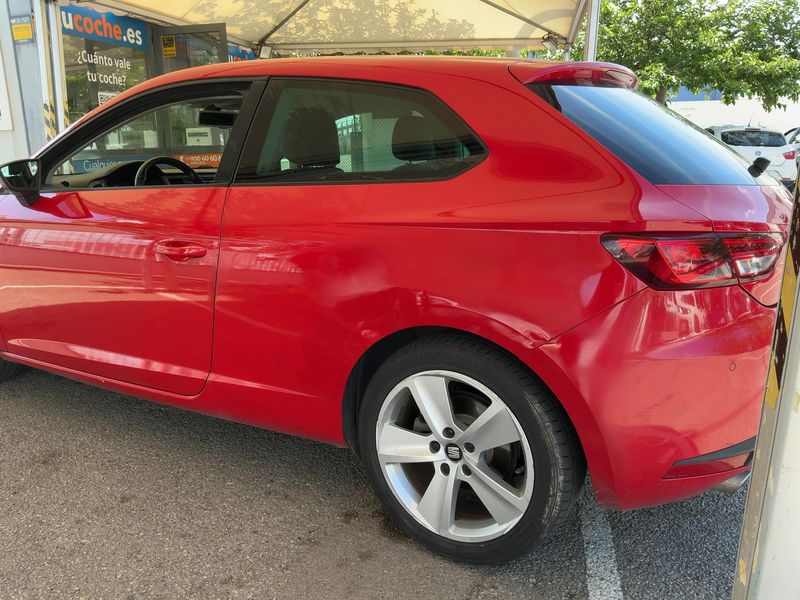 Seat Leon 2.0 TDI FR 2014 – снимка 6