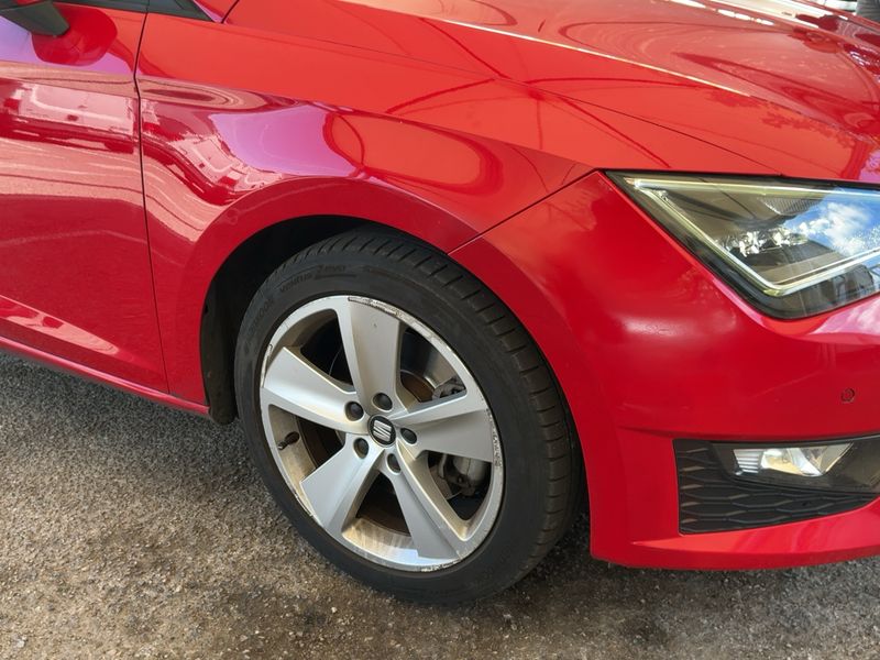 Seat Leon 2.0 TDI FR 2014 – снимка 12