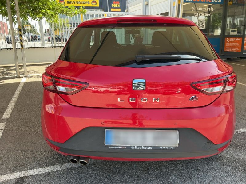 Seat Leon 2.0 TDI FR 2014 – снимка 7
