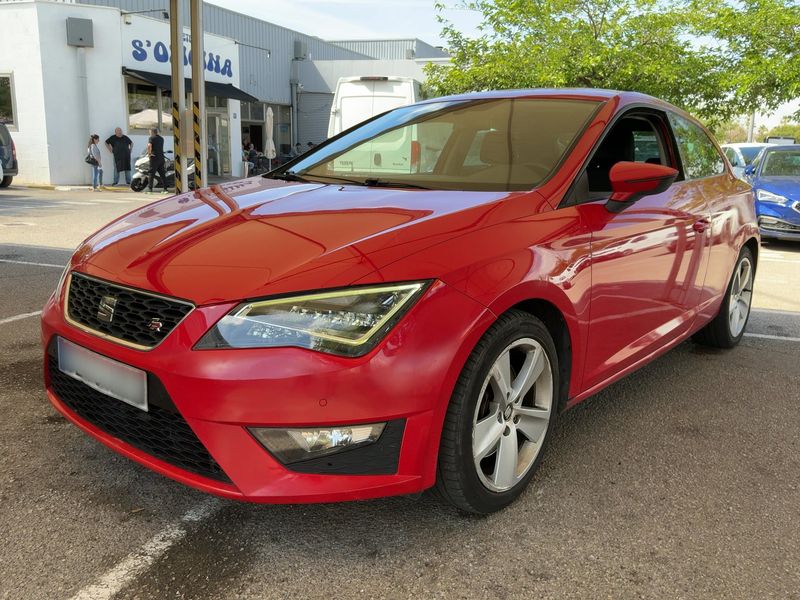 Seat Leon 2.0 TDI FR 2014 – снимка 1
