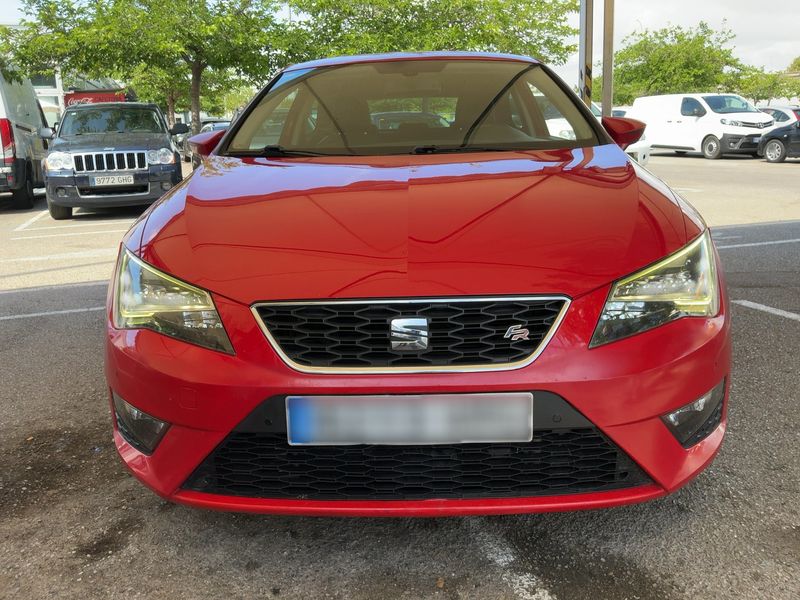 Seat Leon 2.0 TDI FR 2014 – снимка 14