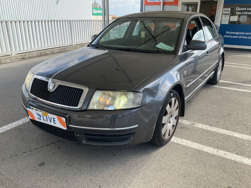 Skoda Superb 1.9 TDI Elegance 2003 – снимка 1