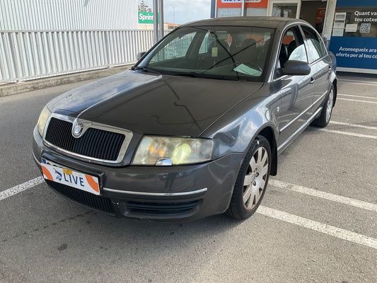 Skoda Superb 1.9 TDI Elegance 2003 – снимка 1