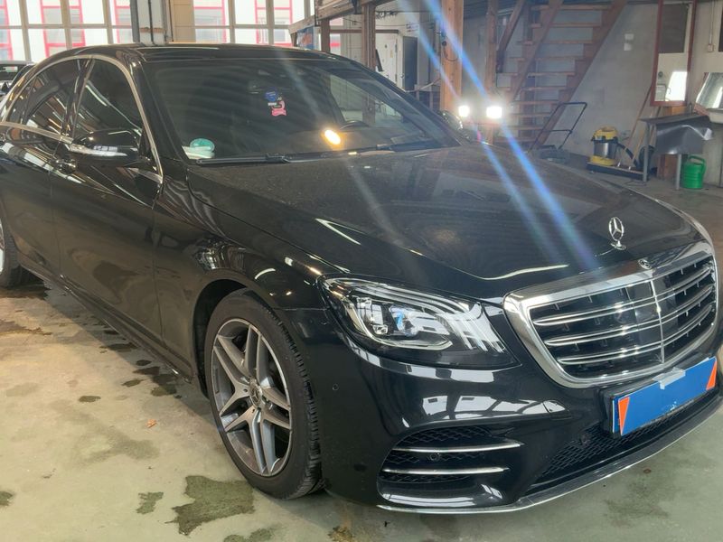 Mercedes-Benz S-Klasse S 350 d L 4Matic AMG Line 2020 – снимка 12