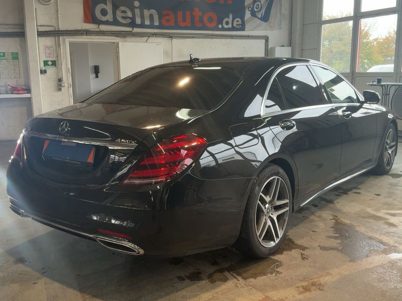 Mercedes-Benz S-Klasse S 350 d L 4Matic AMG Line 2020 – снимка 8
