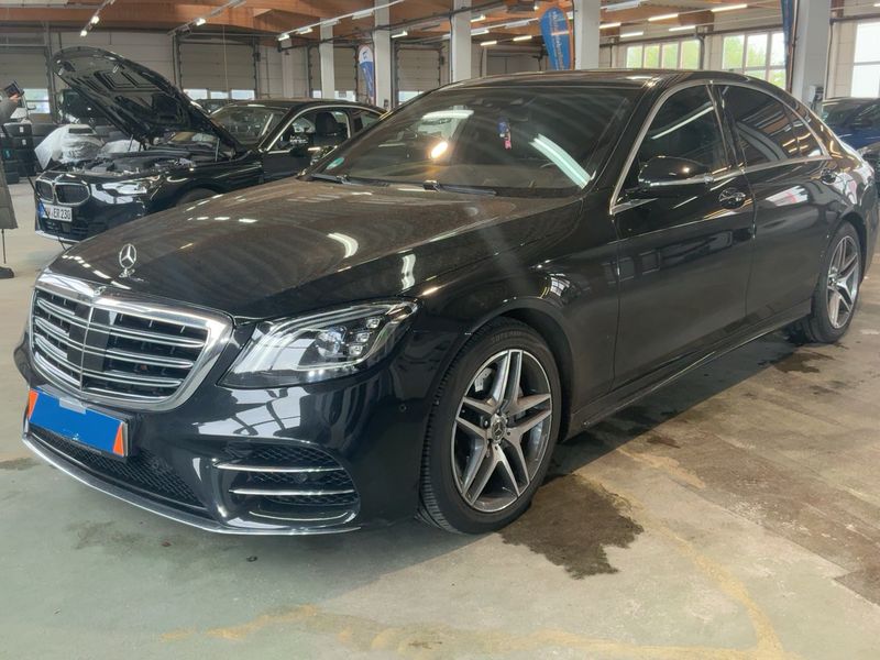 Mercedes-Benz S-Klasse S 350 d L 4Matic AMG Line 2020 – снимка 1