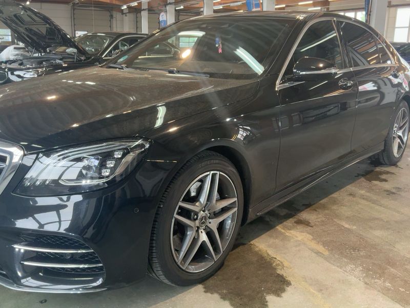 Mercedes-Benz S-Klasse S 350 d L 4Matic AMG Line 2020 – снимка 2
