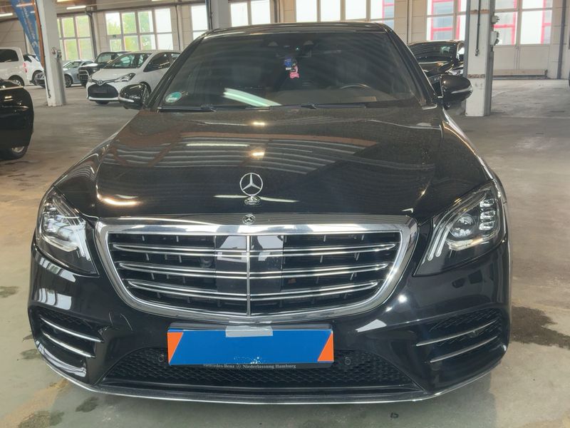 Mercedes-Benz S-Klasse S 350 d L 4Matic AMG Line 2020 – снимка 14