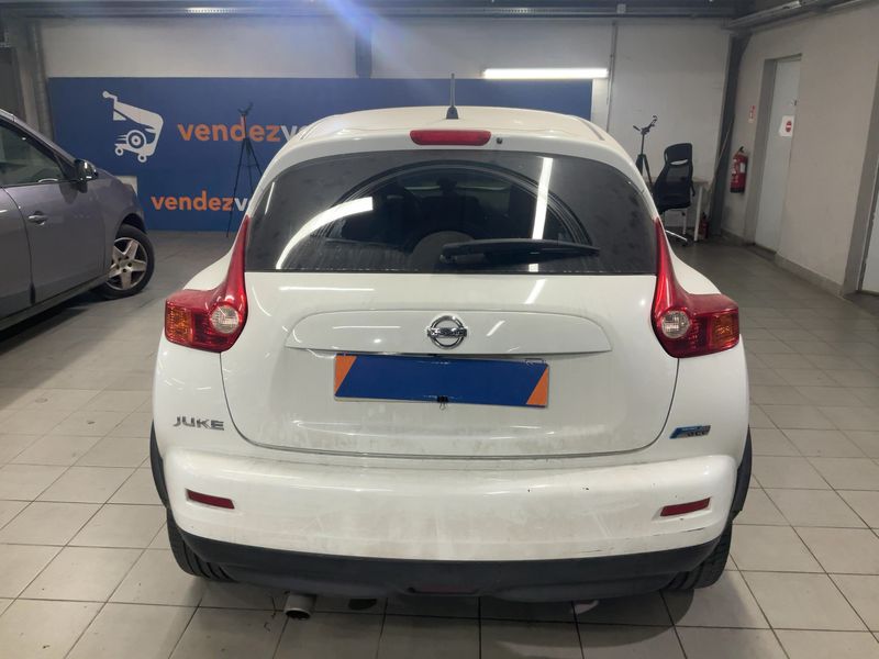 Nissan Juke 1.5 Turbodiesel Connect Edition 2014 – снимка 7