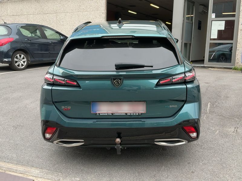 Peugeot 308 1.6 Hybrid GT 2022 – снимка 7