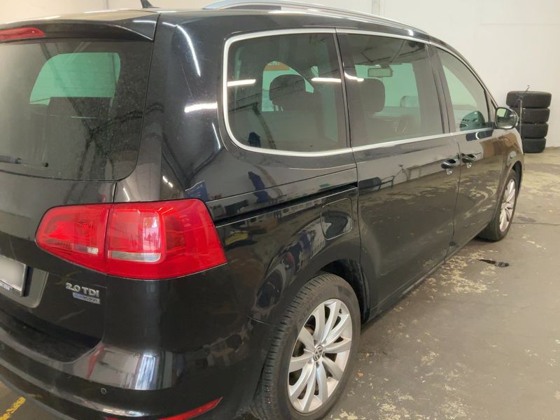 Volkswagen Sharan 2.0 TDI Highline BlueMotion Tech 2012 – снимка 8