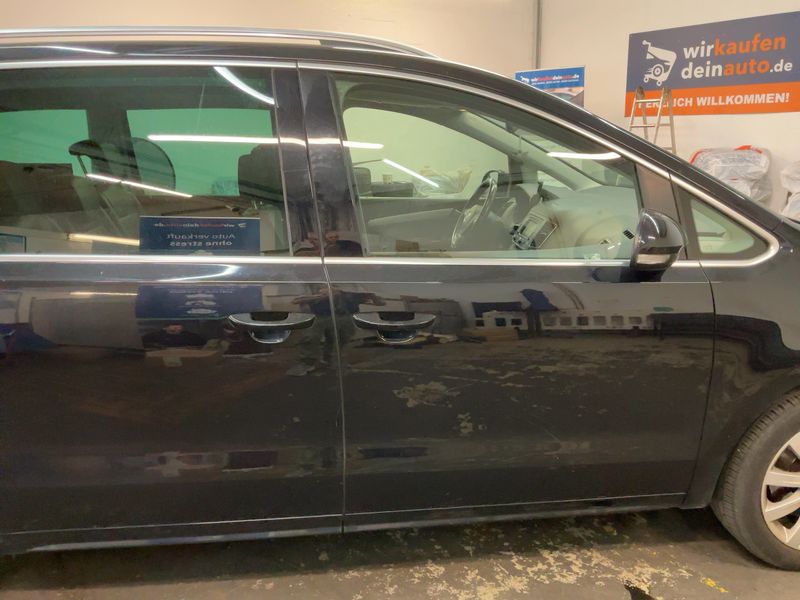 Volkswagen Sharan 2.0 TDI Highline BlueMotion Tech 2012 – снимка 10
