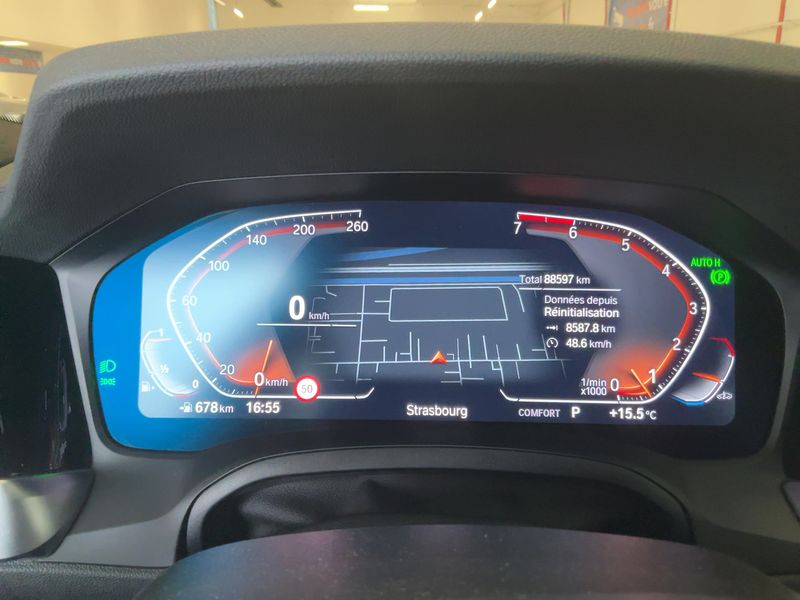 BMW 3er 320i M Sport 2021 – снимка 18