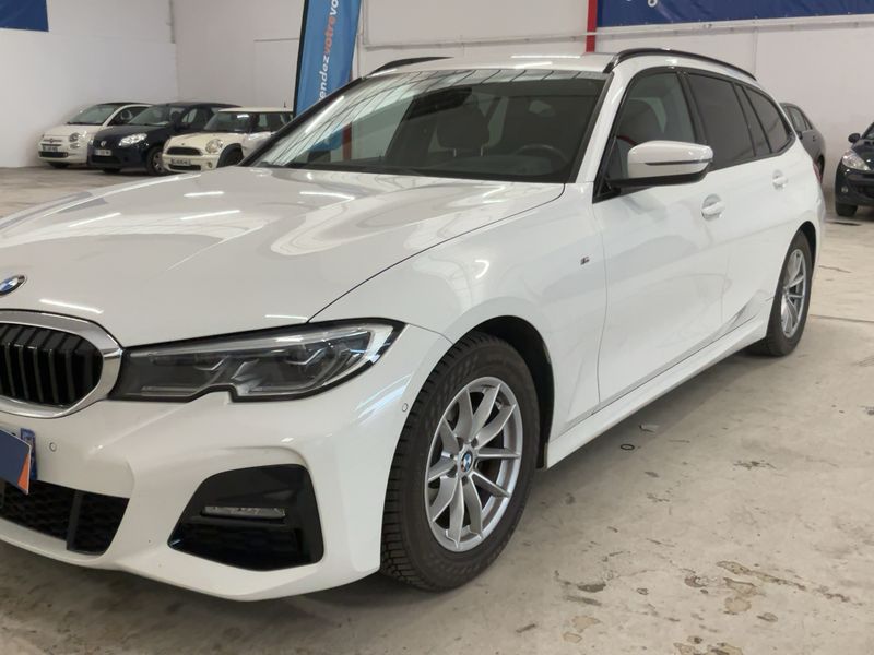 BMW 3er 320i M Sport 2021 – снимка 2