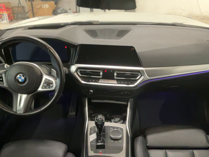 BMW 3er 320i M Sport 2021 – снимка 17