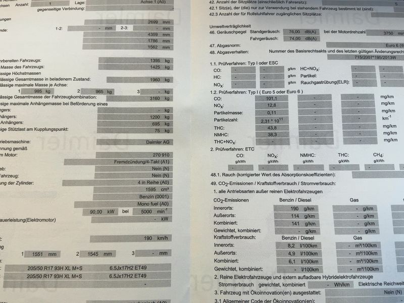 Mercedes-Benz B-Klasse B 180 2014 – снимка 21