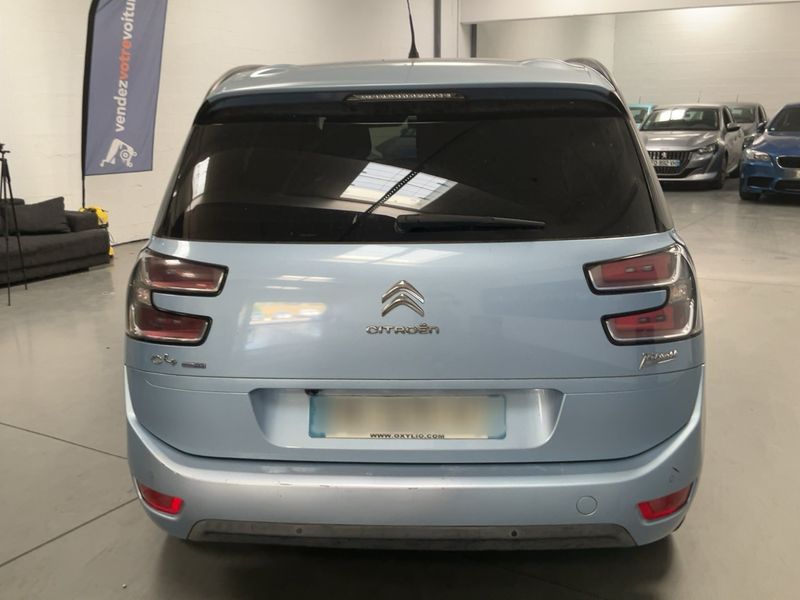 Citroen C4 Grand Picasso 2.0 Blue-HDi Intensive 2014 – снимка 7