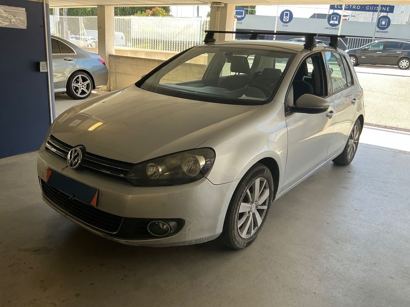 Volkswagen Golf VI 2.0 TDI Carat BlueMotion Tech 2010