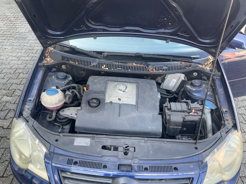Volkswagen Polo 1.2 Comfortline 2006 – снимка на щета