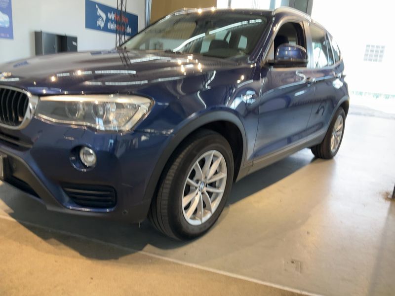 BMW X3 xDrive 20d 2014 – снимка 2
