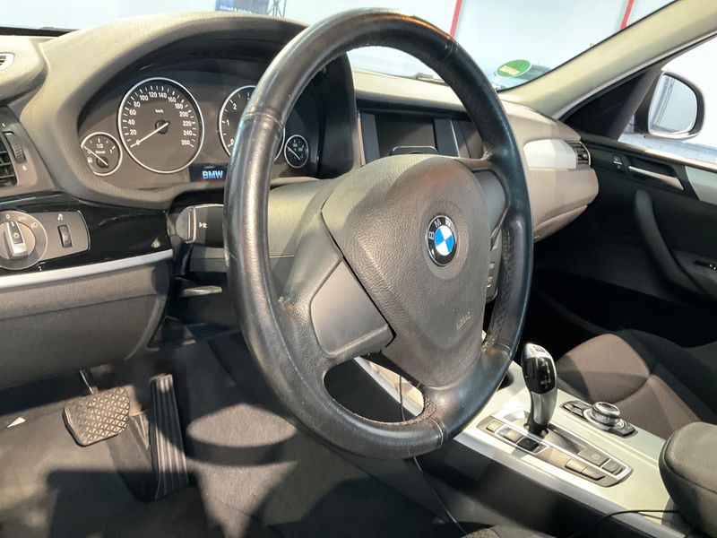 BMW X3 xDrive 20d 2014 – снимка 30