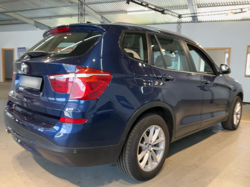 BMW X3 xDrive 20d 2014 – снимка 8
