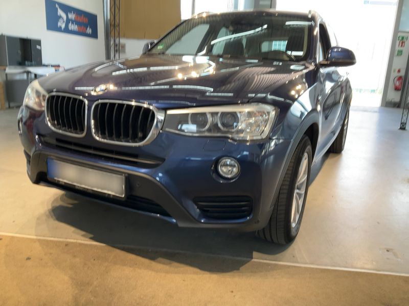 BMW X3 xDrive 20d 2014 – снимка 1