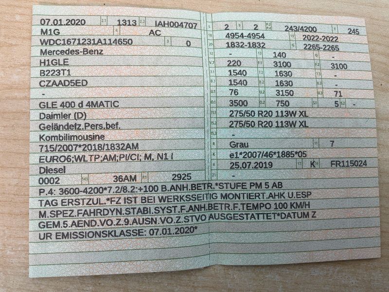 Mercedes-Benz GLE-Klasse GLE 400 d 4Matic AMG Line 2020 – снимка 20