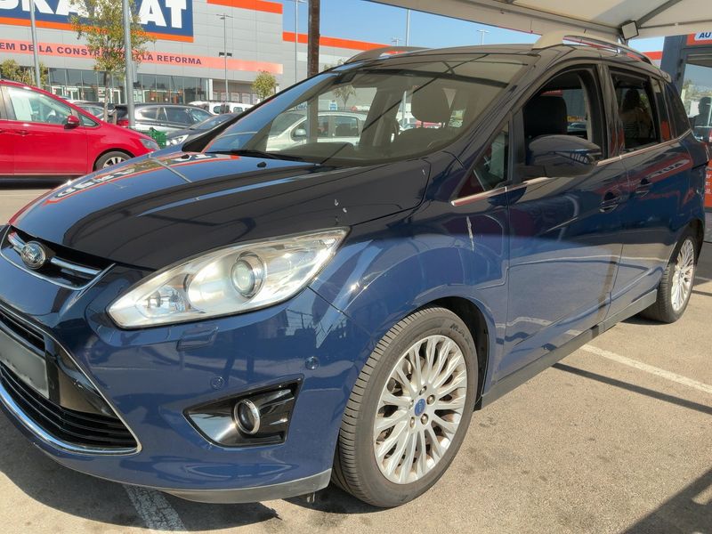 Ford Grand C-Max 2.0 TDCi Titanium 2014 – снимка 2