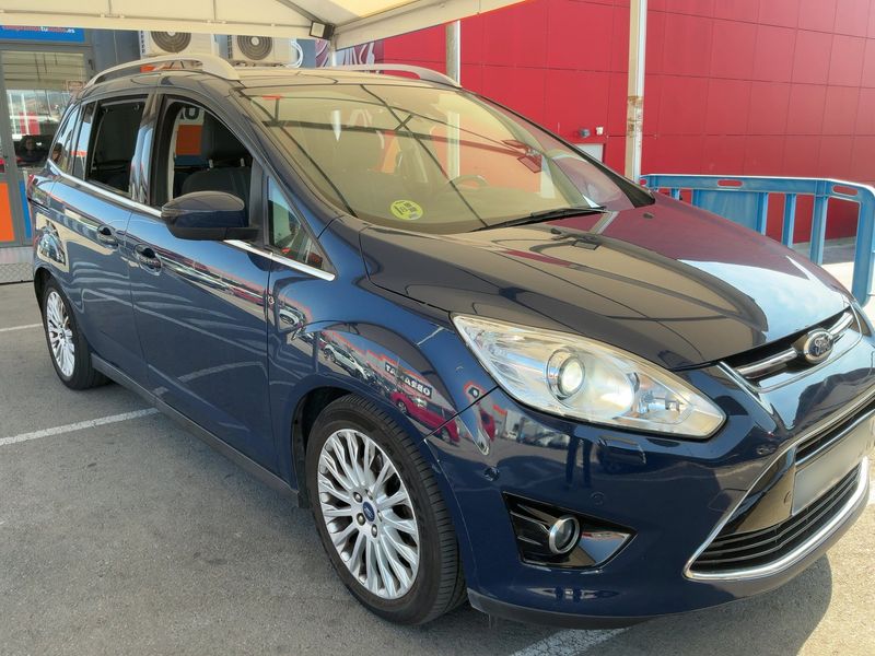 Ford Grand C-Max 2.0 TDCi Titanium 2014 – снимка 12