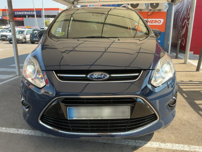 Ford Grand C-Max 2.0 TDCi Titanium 2014 – снимка 14