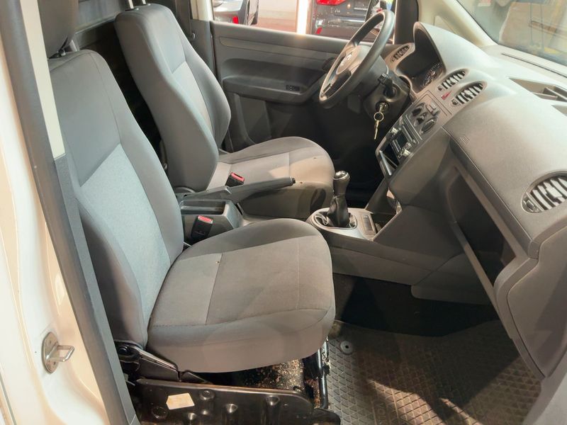 Volkswagen Caddy 1.6 TDI Kasten EcoProfi 2015 – снимка 16