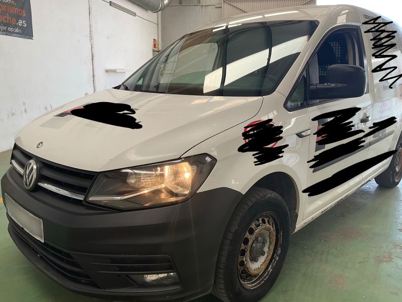 Volkswagen Caddy 1.6 TDI Kasten Trendline 2016 – снимка 2