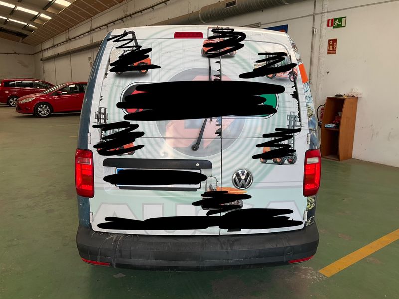 Volkswagen Caddy 1.6 TDI Kasten Trendline 2016 – снимка 7