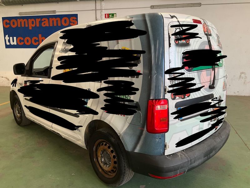 Volkswagen Caddy 1.6 TDI Kasten Trendline 2016 – снимка 6