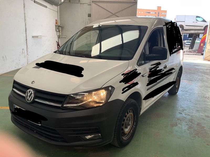Volkswagen Caddy 1.6 TDI Kasten Trendline 2016 – снимка 1