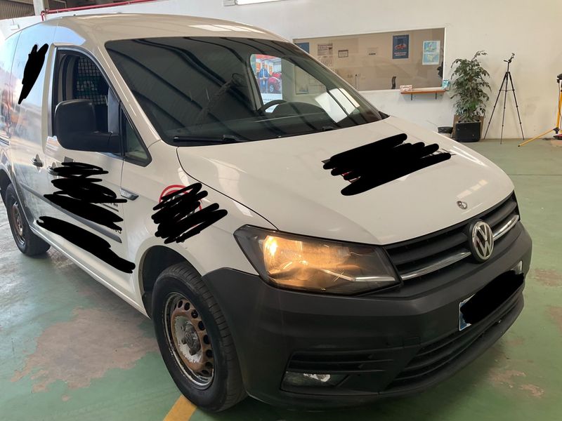 Volkswagen Caddy 1.6 TDI Kasten Trendline 2016 – снимка 12