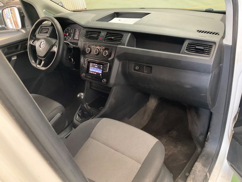 Volkswagen Caddy 1.6 TDI Kasten Trendline 2016 – снимка 17
