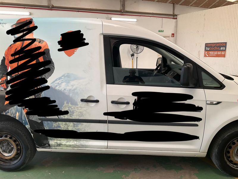 Volkswagen Caddy 1.6 TDI Kasten Trendline 2016 – снимка 10