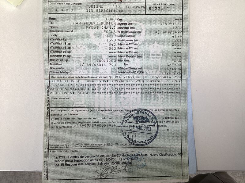 Ford Focus 1.6 Trend 2003 – снимка 6