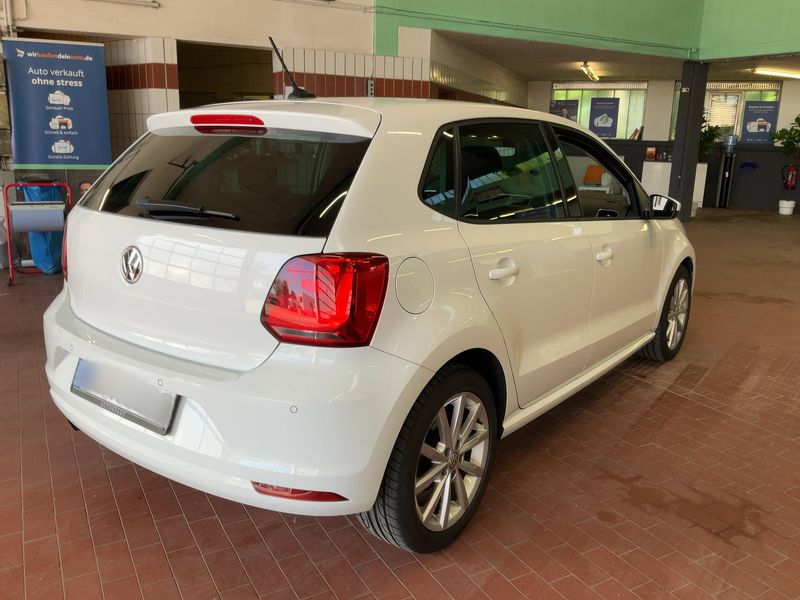 Volkswagen Polo 1.2 TSI Highline BlueMotion Tech 2016 – снимка 8
