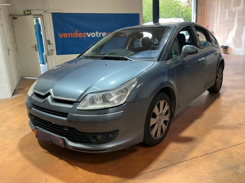 Citroen C4 2.0 HDi Exclusive 2007 – снимка 1