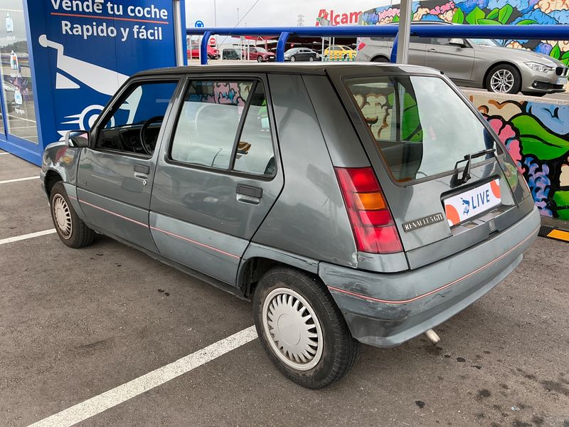 Renault 5 1.4 Campus 1989 – снимка 2