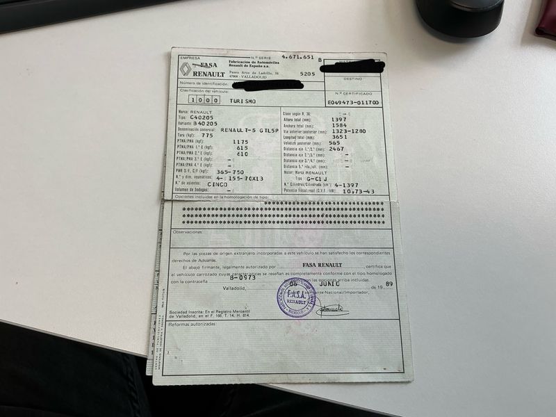 Renault 5 1.4 Campus 1989 – снимка 6