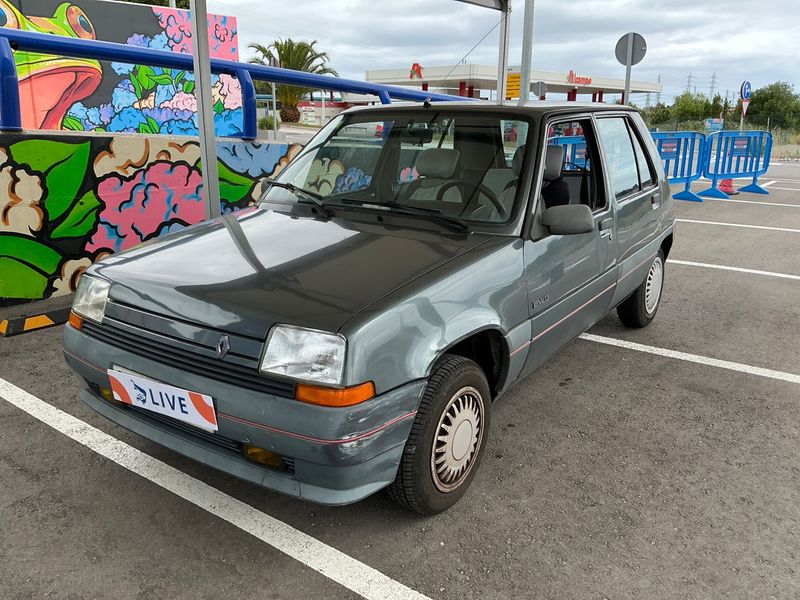 Renault 5 1.4 Campus 1989 – снимка 1
