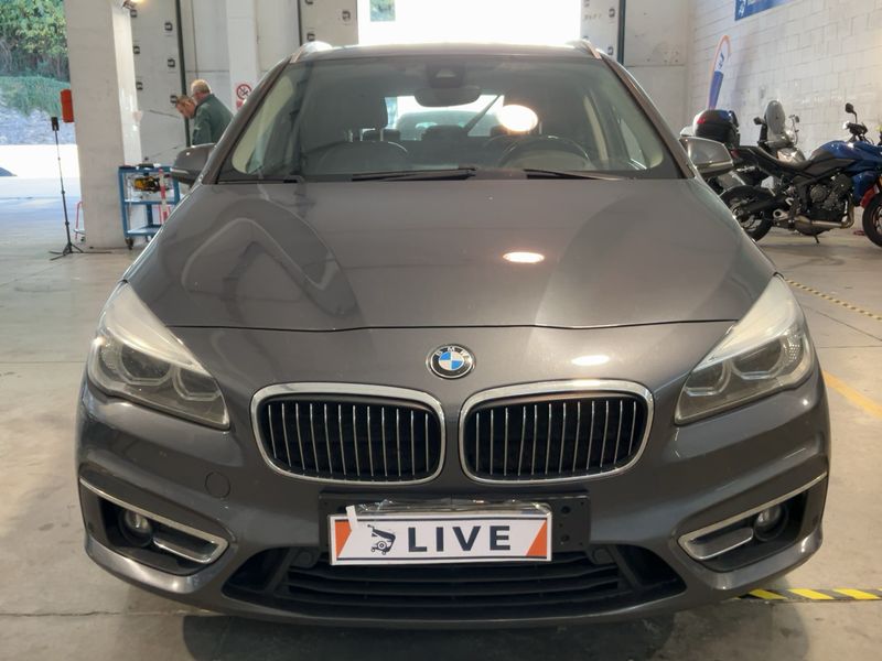 BMW 2er 218d Active Tourer Luxury Line 2015 – снимка 14